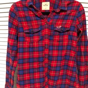Hollister women’s flannel